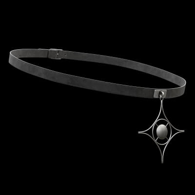 Necklace Star Pendant