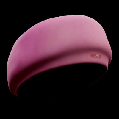 Pink Beret Hat