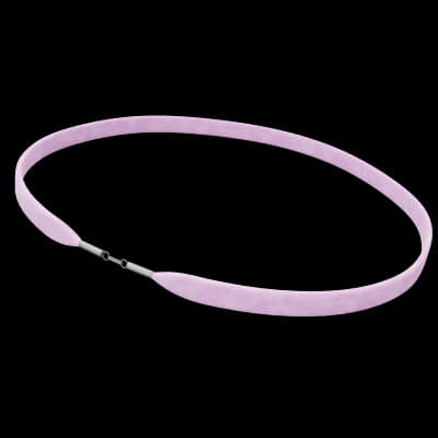 Pink Collar Necklace