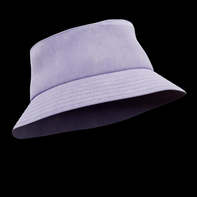 Purple Bucket Hat