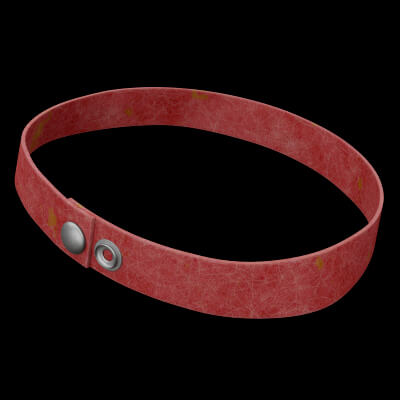 Red Collar Necklace