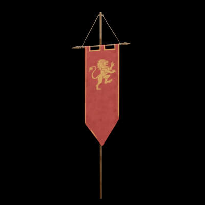 Red Flag Banner