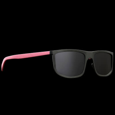 Sqaure Pink Glasses