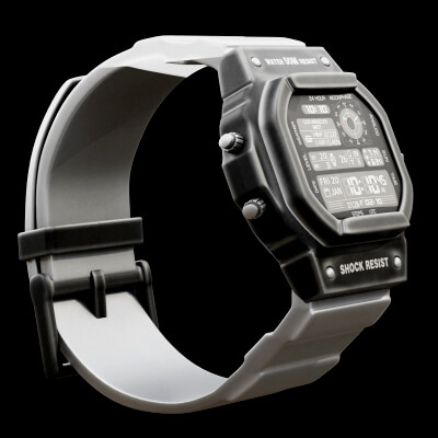 Urban Watch White
