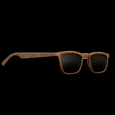 Wood Wayfarer Glasses