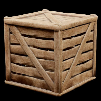 Wooden Crate