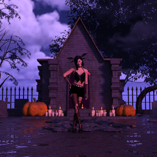 Yume Wishes You a Happy Halloween