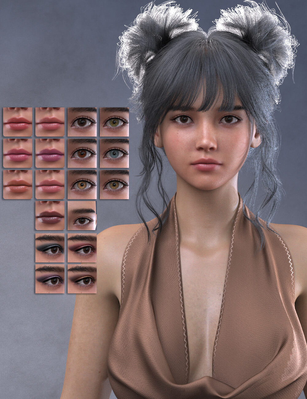 NOV Dewidi for Genesis 9 Daz Content