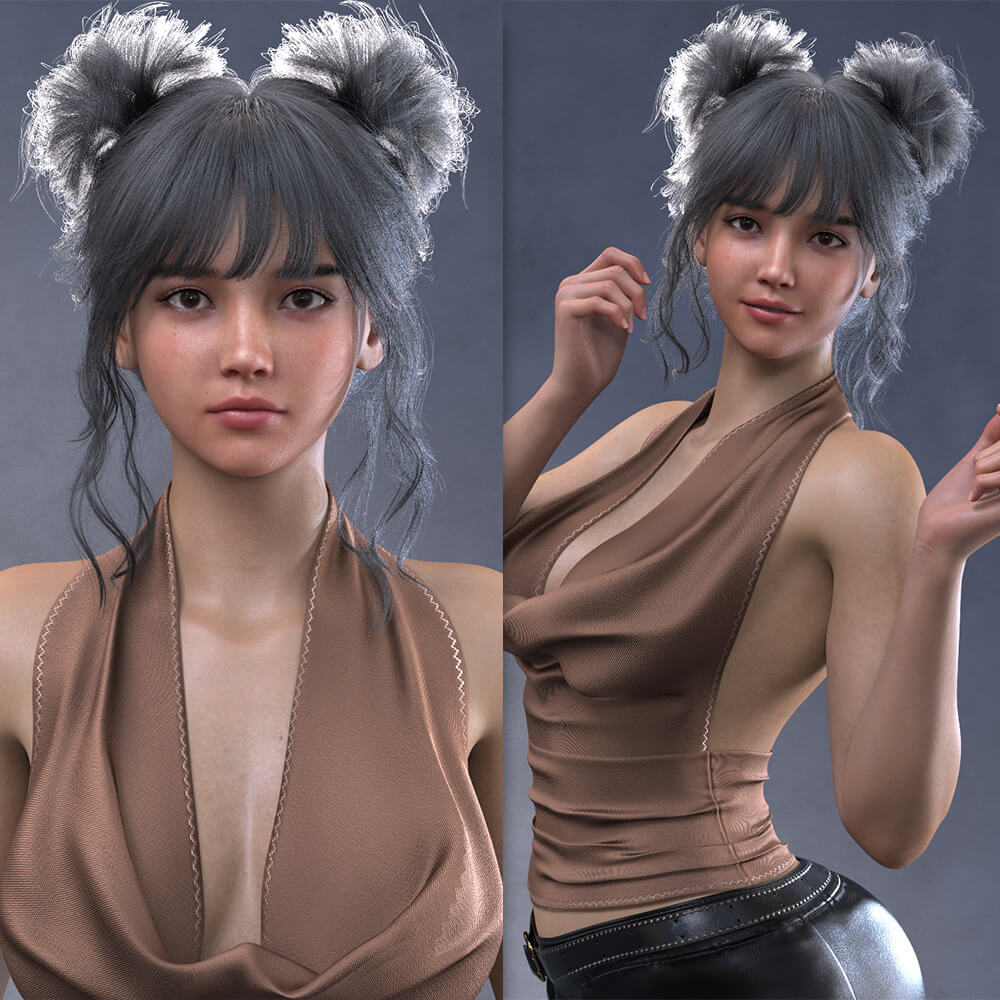 NOV Dewidi for Genesis 9 Daz Content