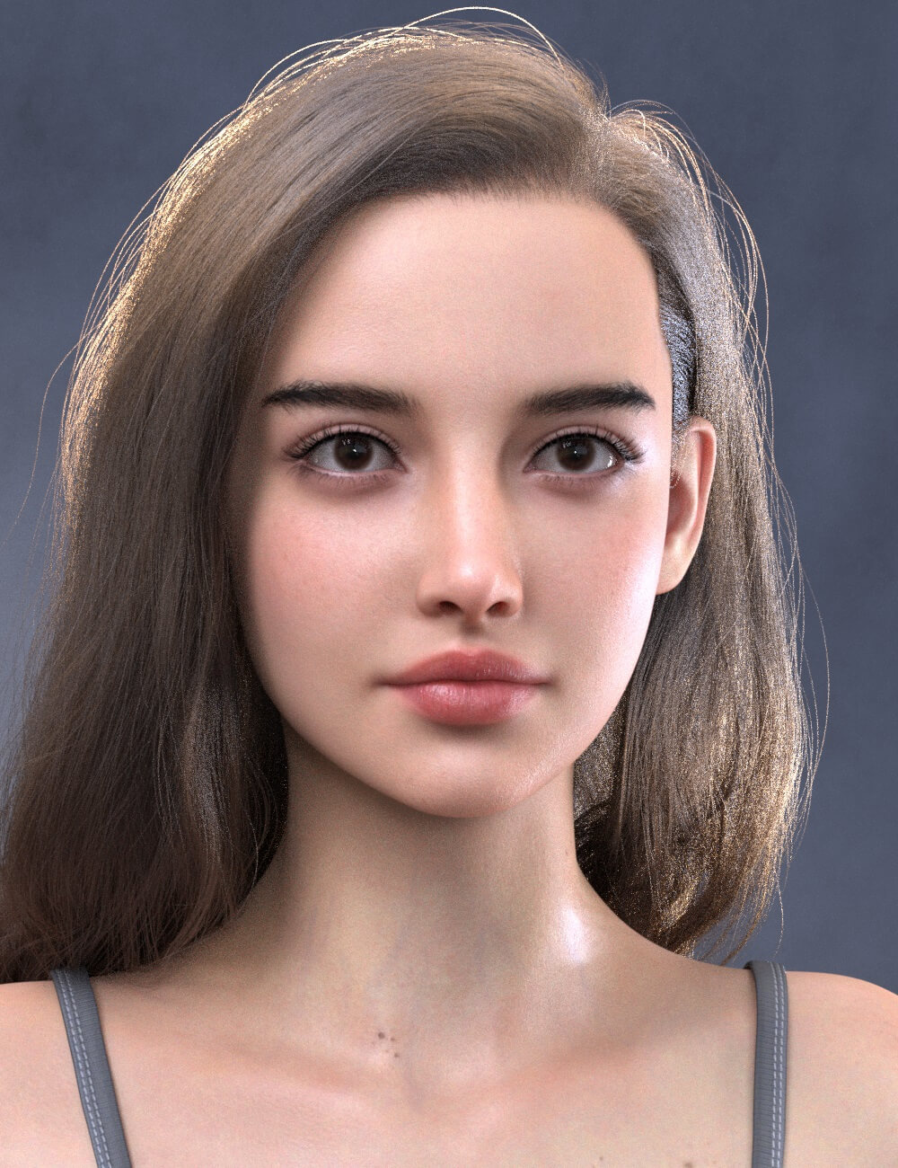 NOV Lisa for Genesis 9 Daz Content