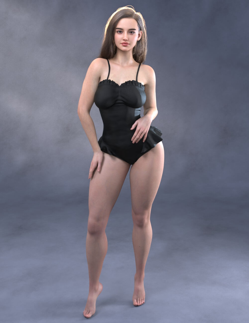 NOV Lisa for Genesis 9 Daz Content
