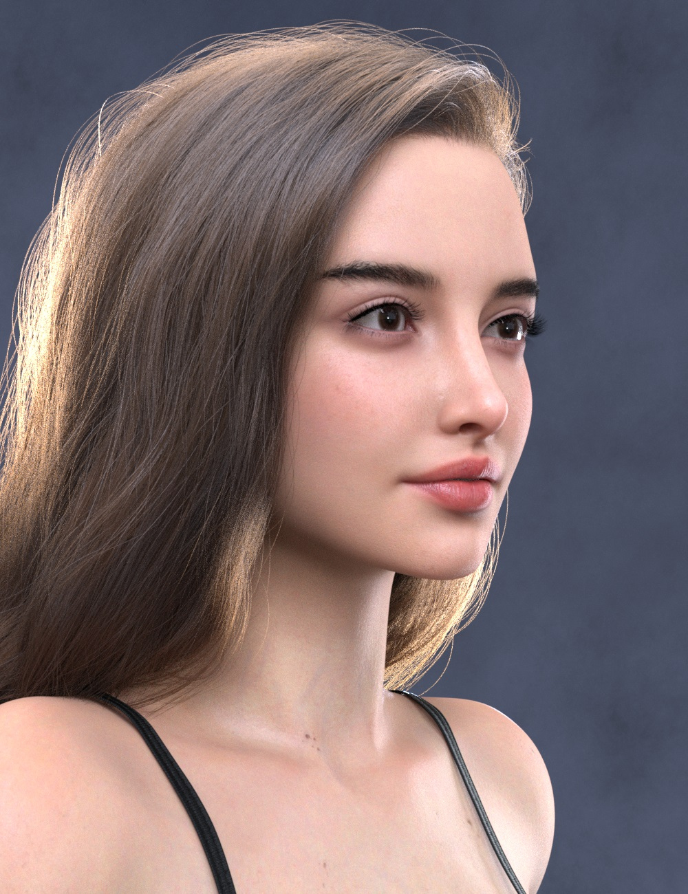 NOV Lisa for Genesis 9 Daz Content