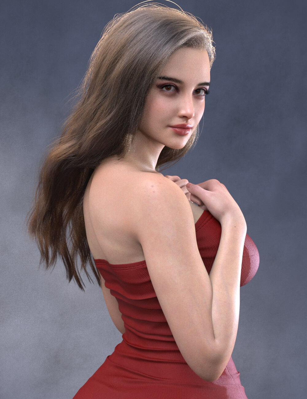 NOV Lisa for Genesis 9 Daz Content
