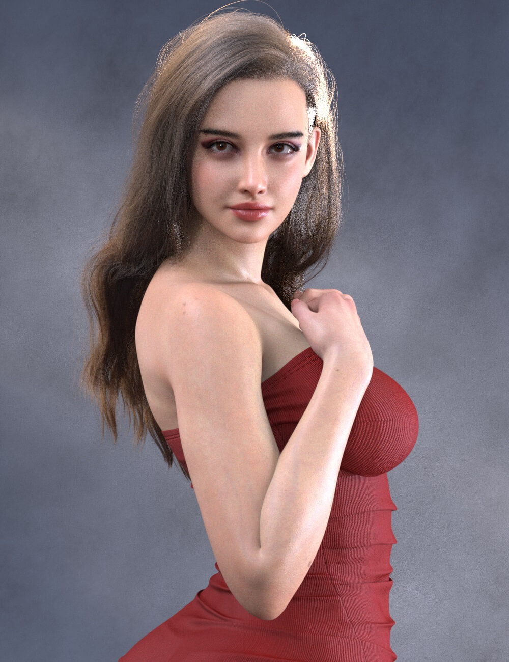 NOV Lisa for Genesis 9 Daz Content