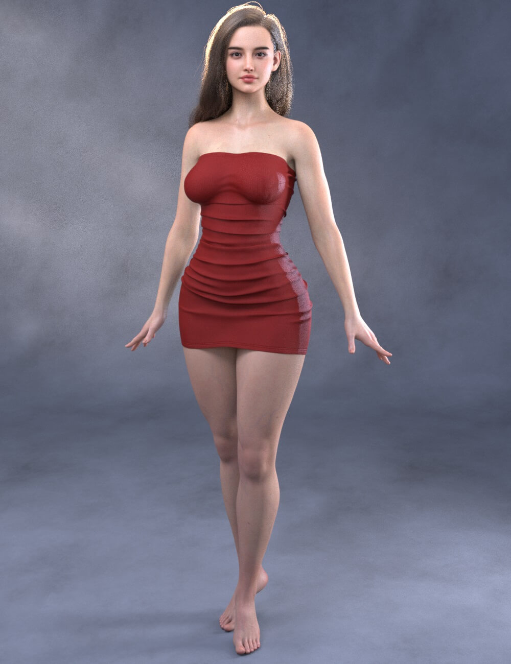 NOV Lisa for Genesis 9 Daz Content