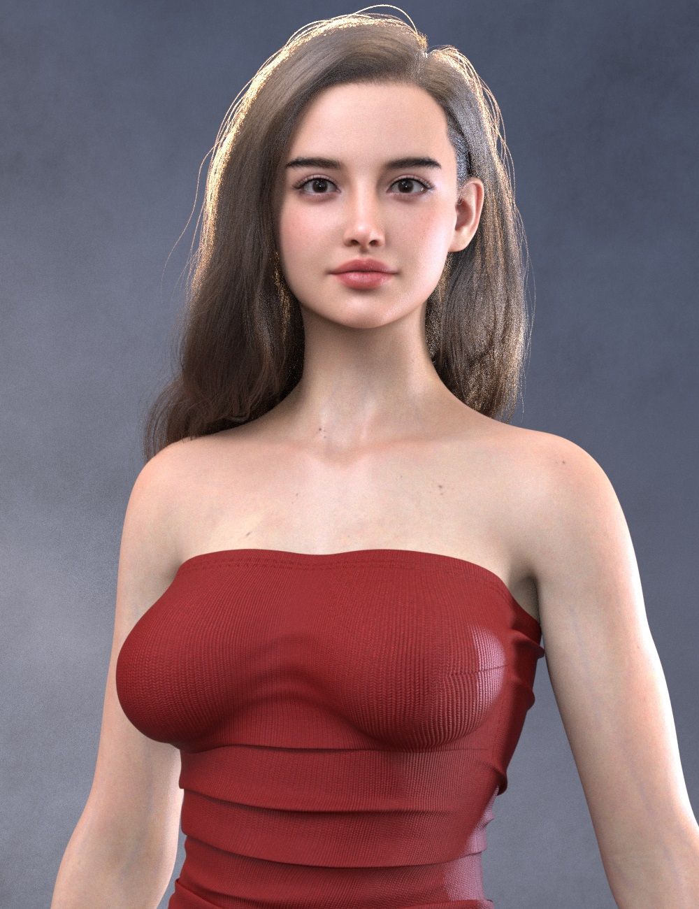 NOV Lisa for Genesis 9 Daz Content