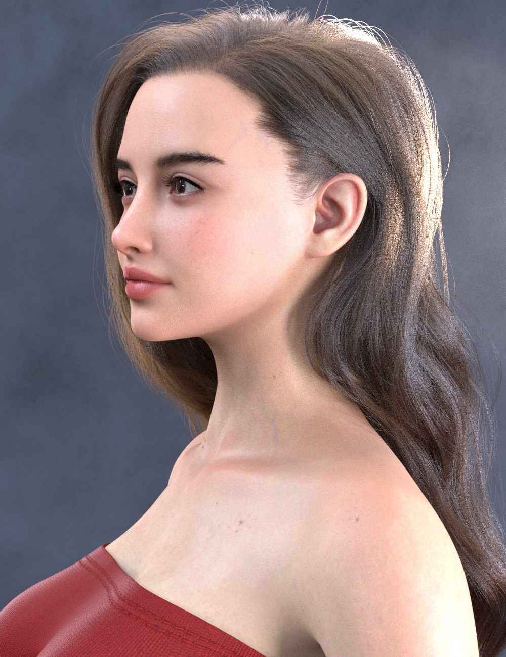 NOV Lisa for Genesis 9 Daz Content