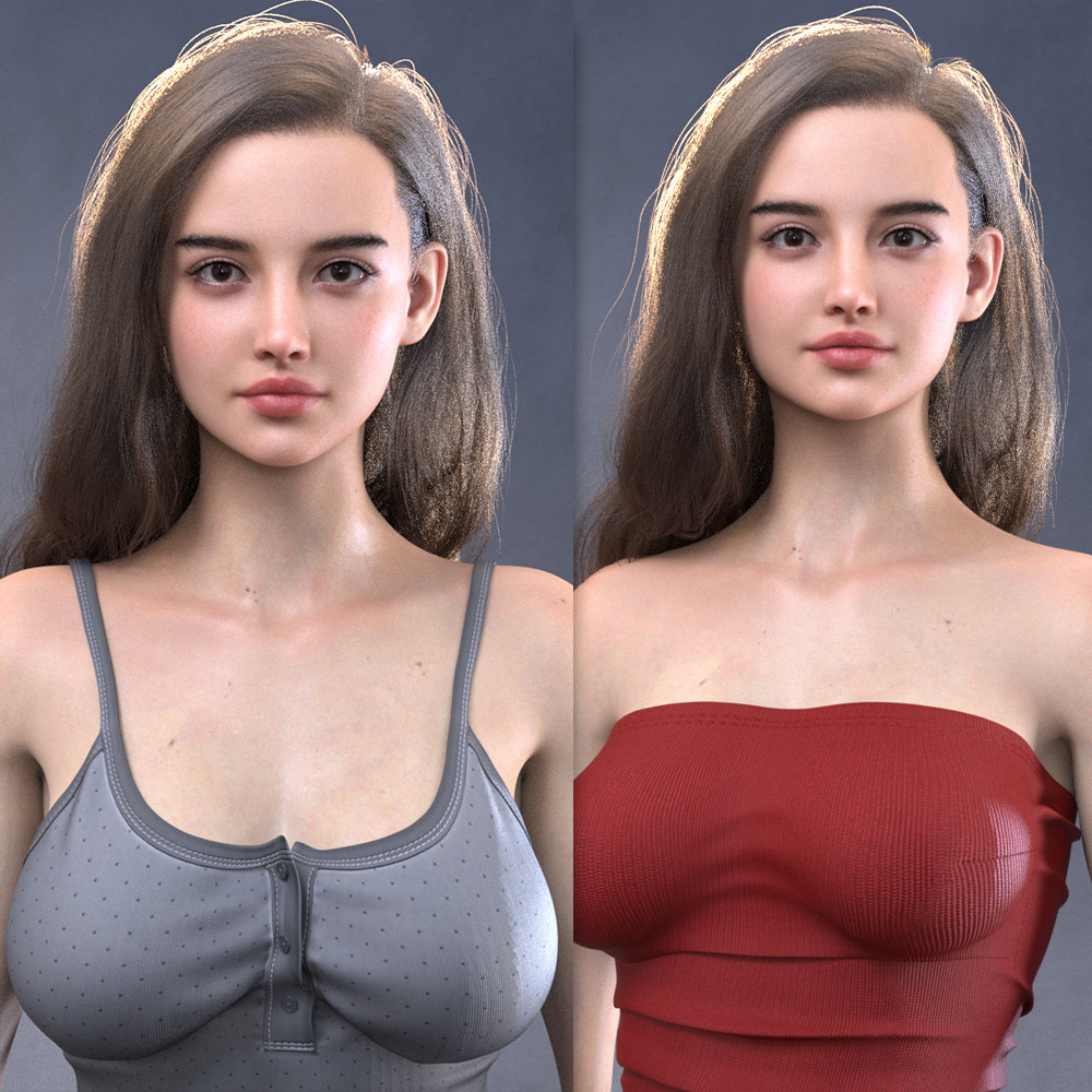 NOV Lisa for Genesis 9 Daz Content