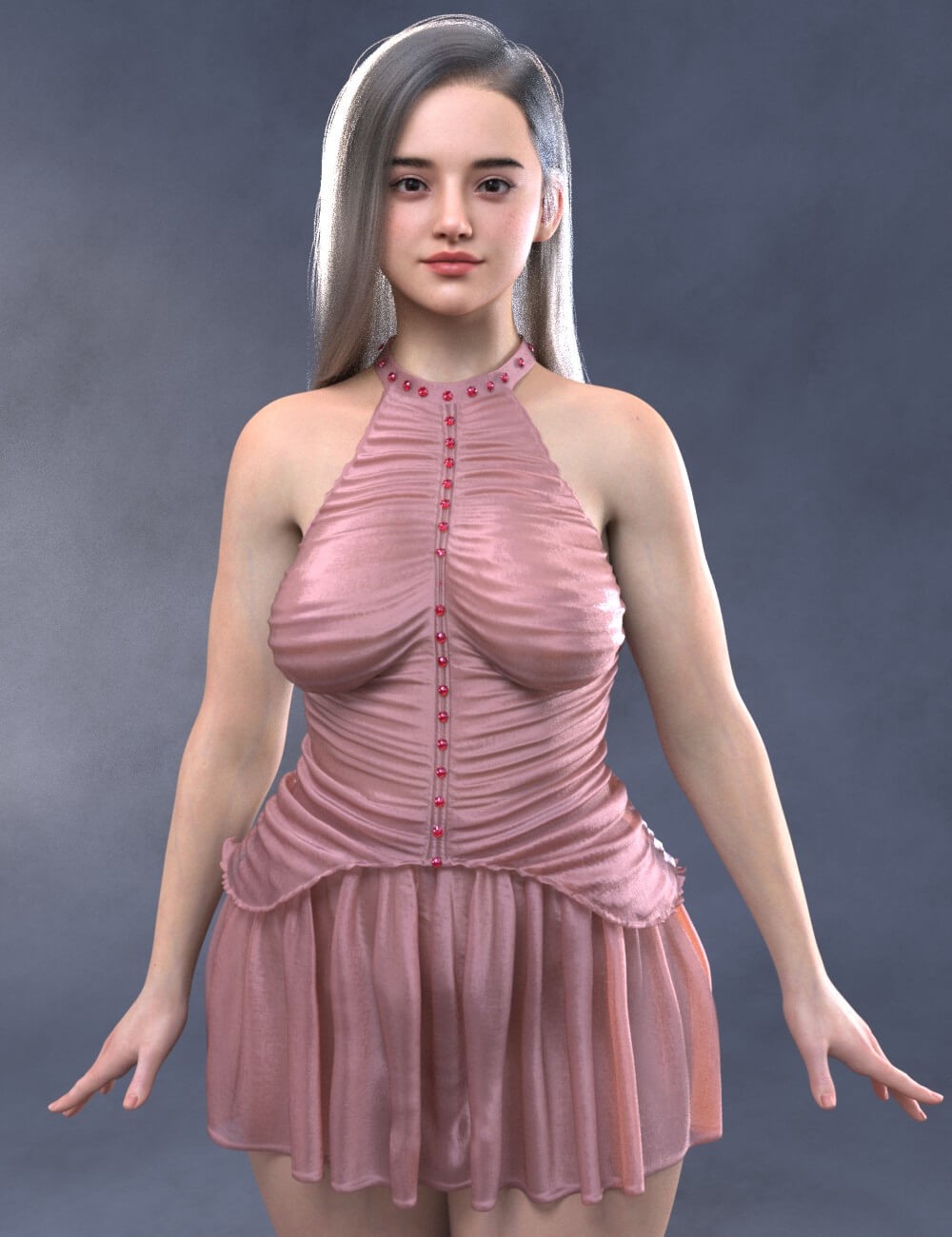 NOV Ryza for Genesis 9 Daz Content