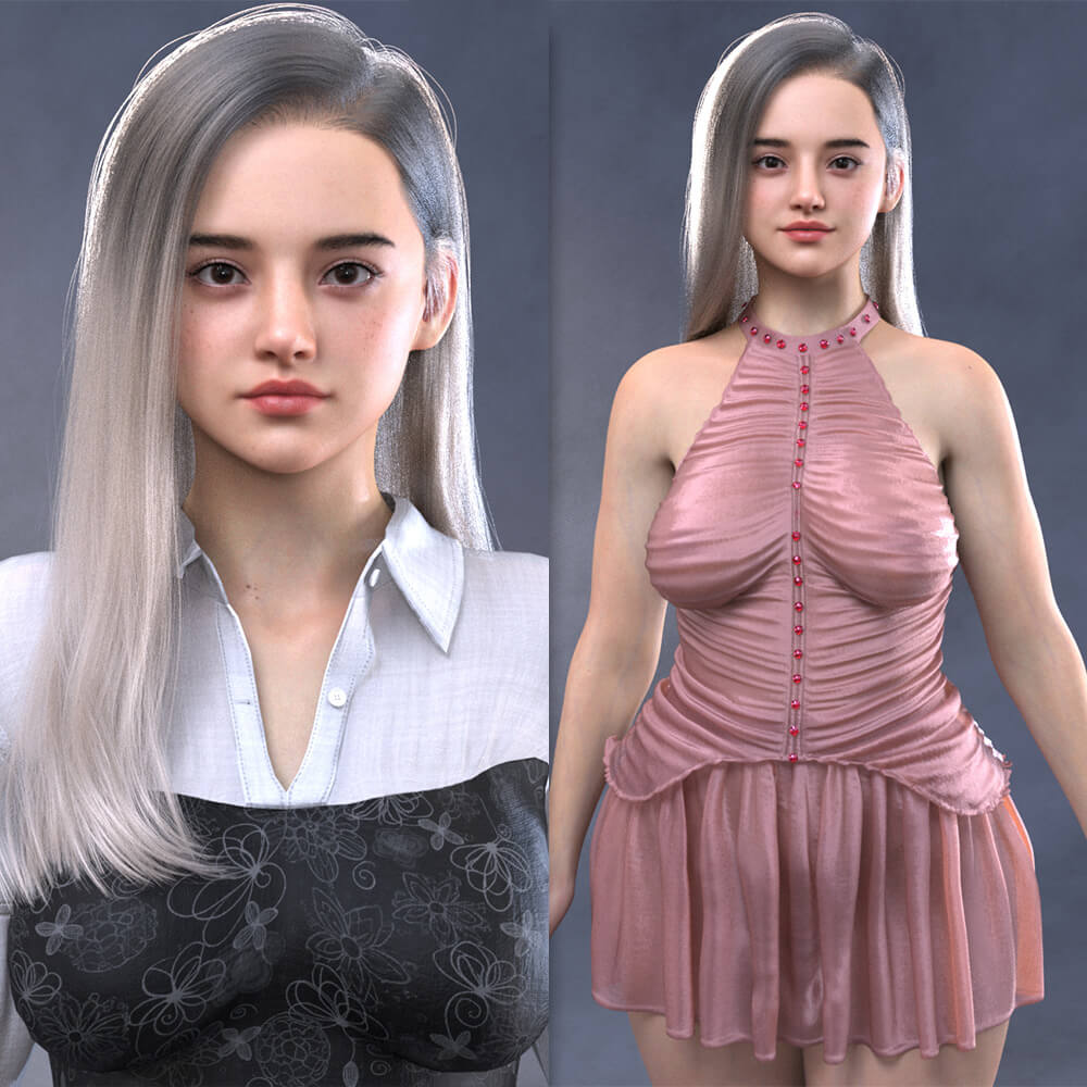 NOV Ryza for Genesis 9 Daz Content
