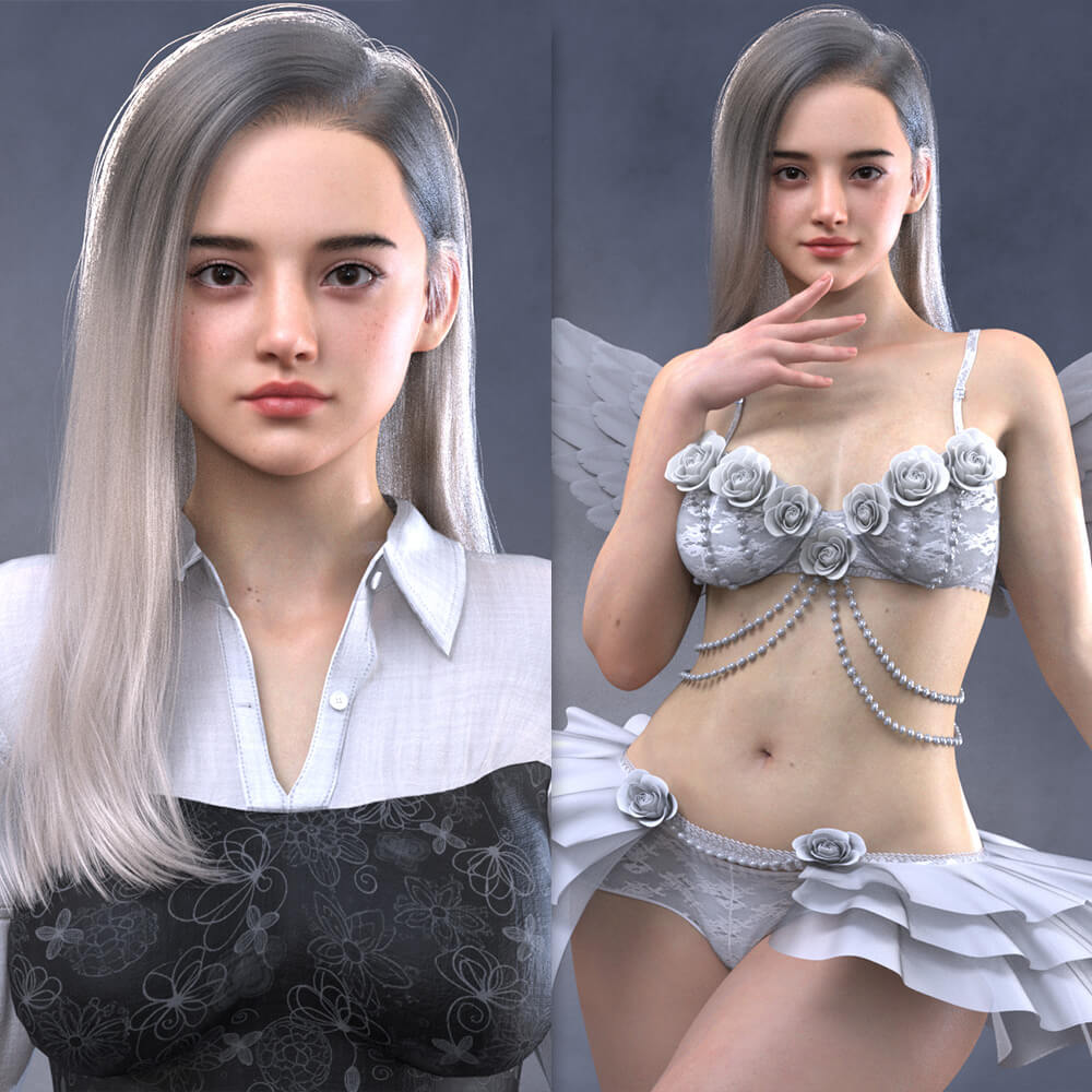 NOV Ryza for Genesis 9 Daz Content