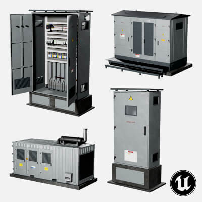 Electrical Utility Transformer Box Pack