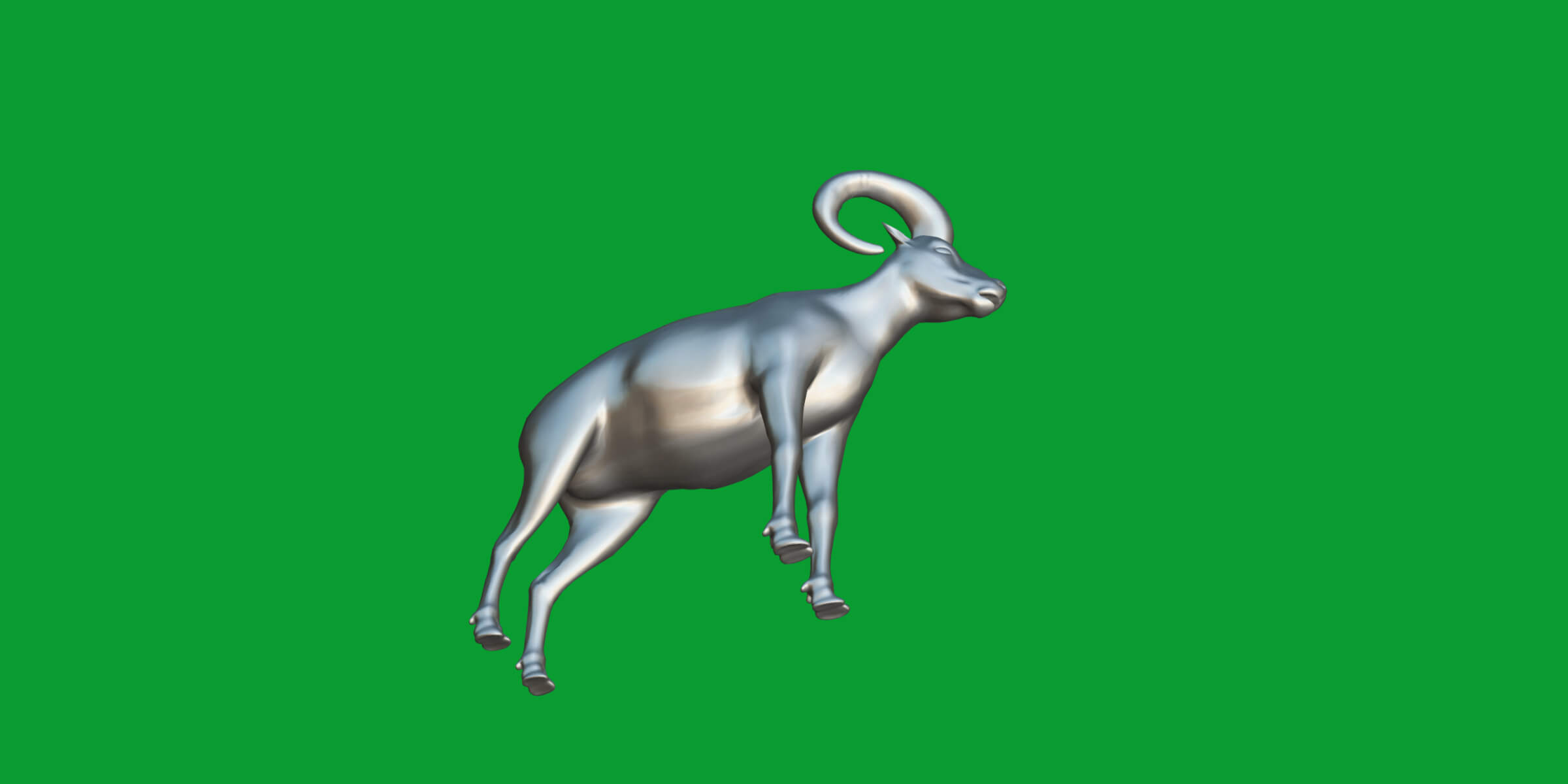 Dall Sheep Thinhorn Wild Sheep 3D Model