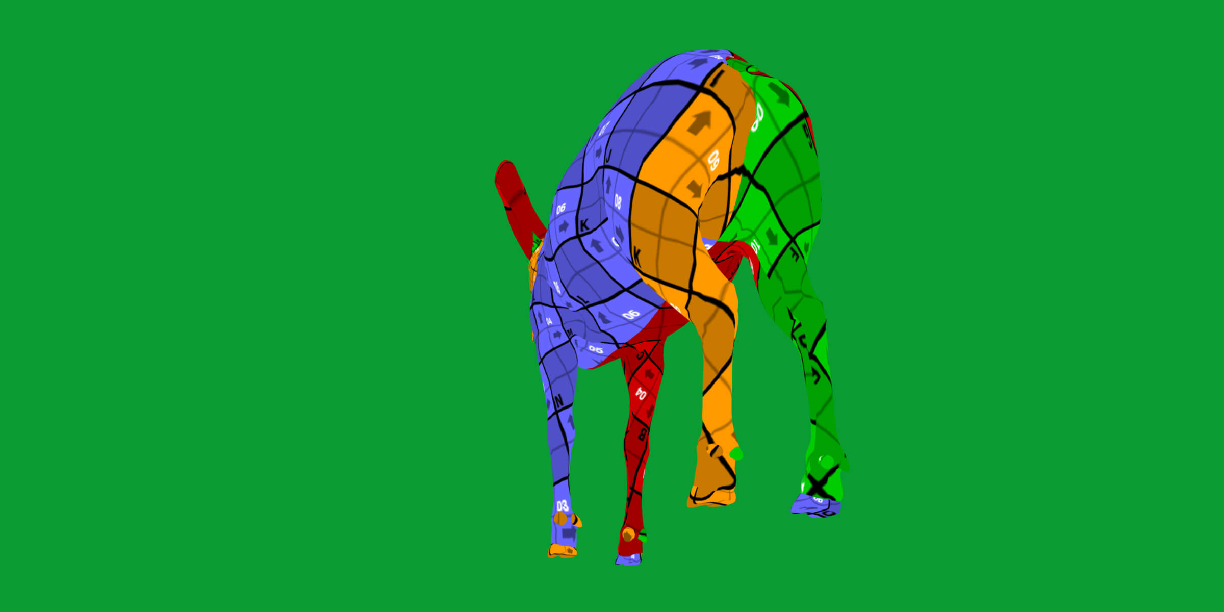 Dall Sheep Thinhorn Wild Sheep 3D Model