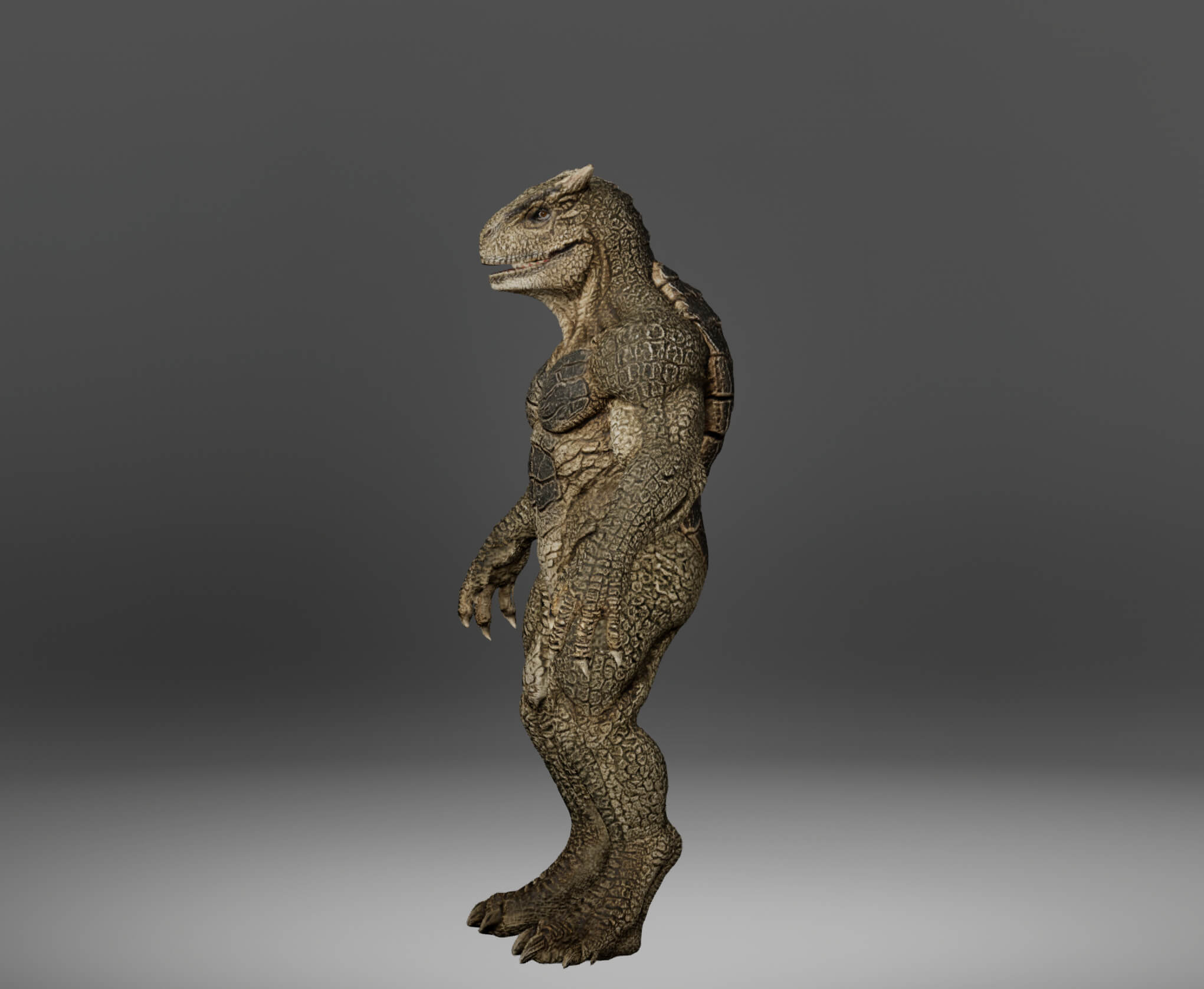 Dinosaur Metahuman Character 3D Model