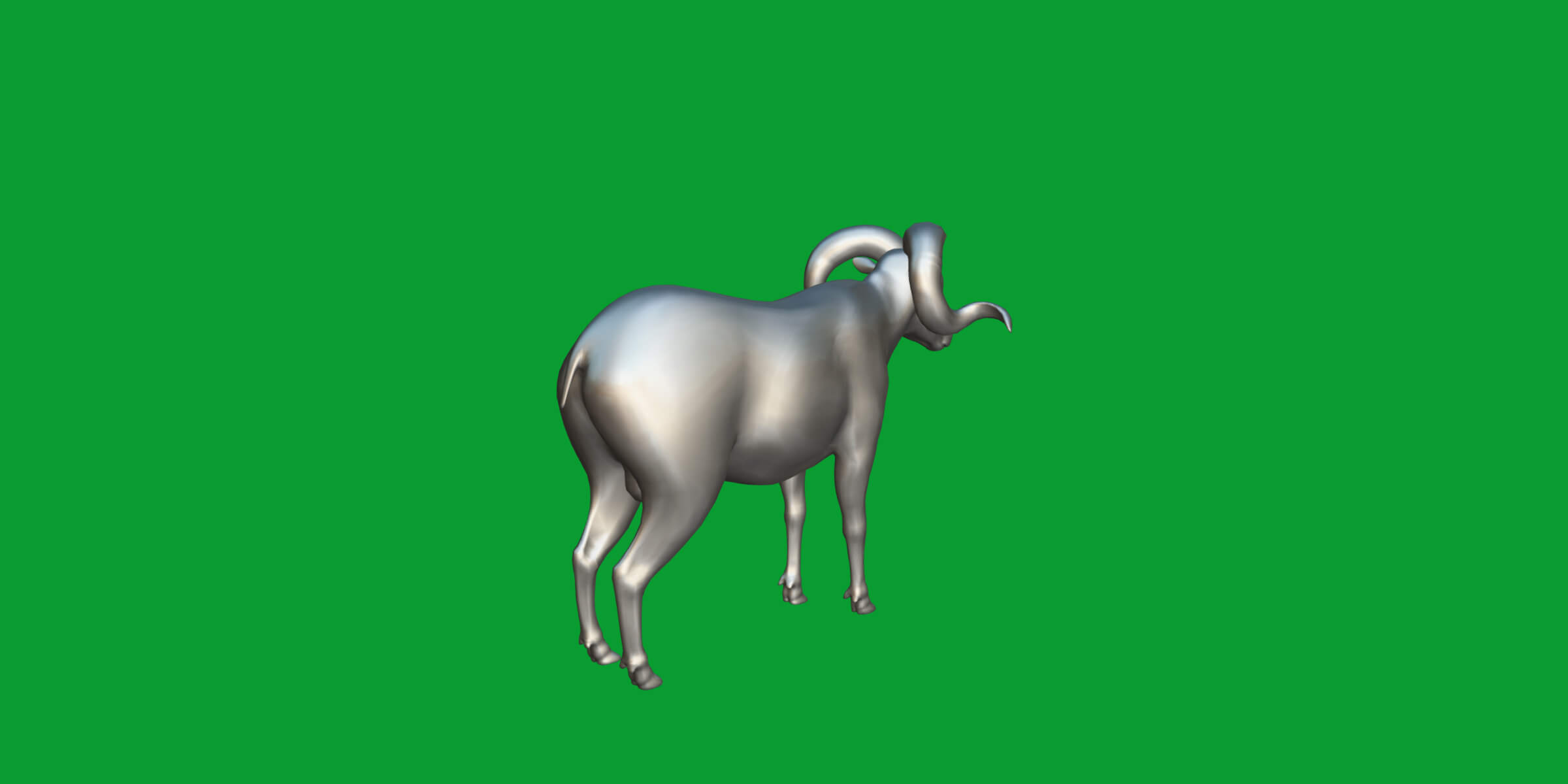 Texas Dall Sheep 3D Model