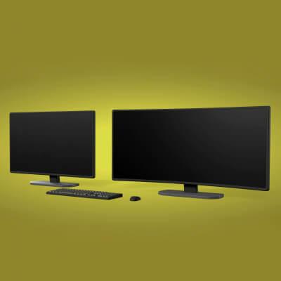 Modern Desktop Computer