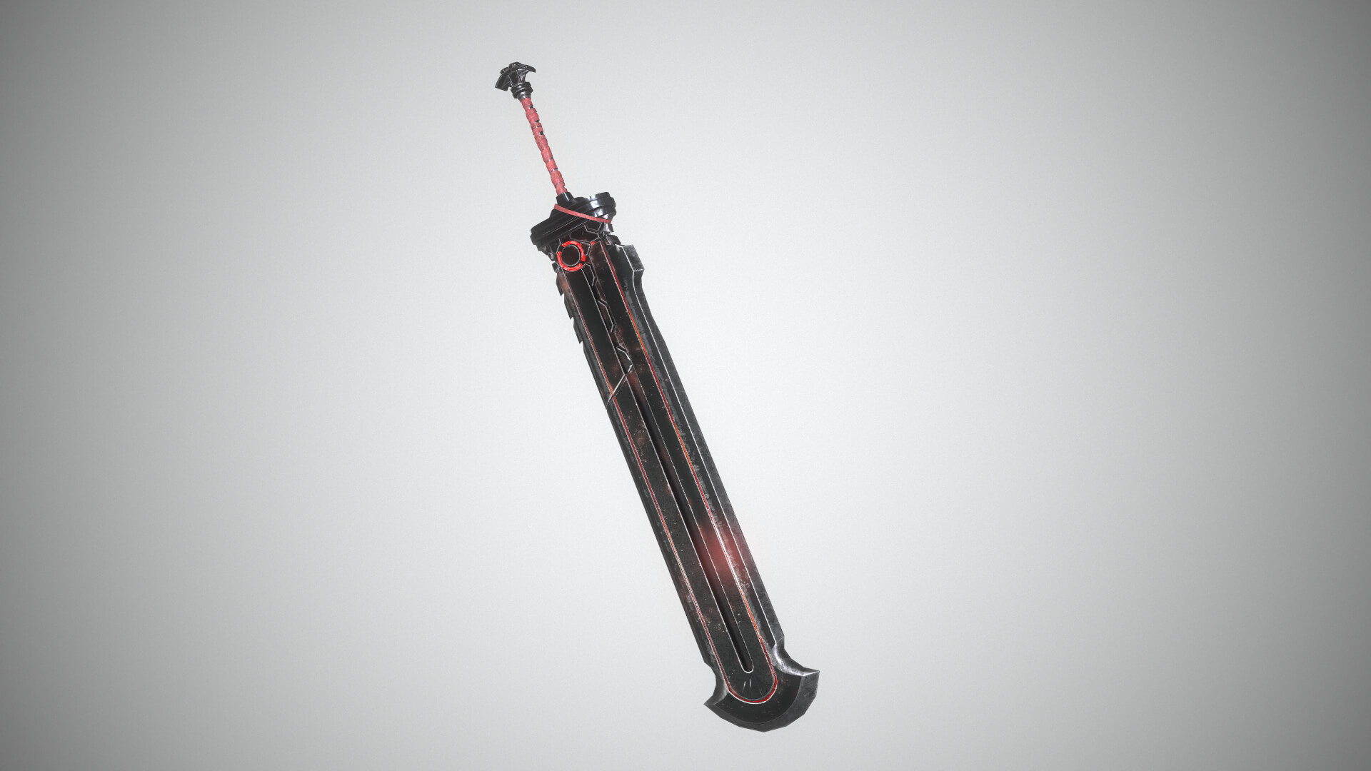 Blade Sword Sabre 3D Model