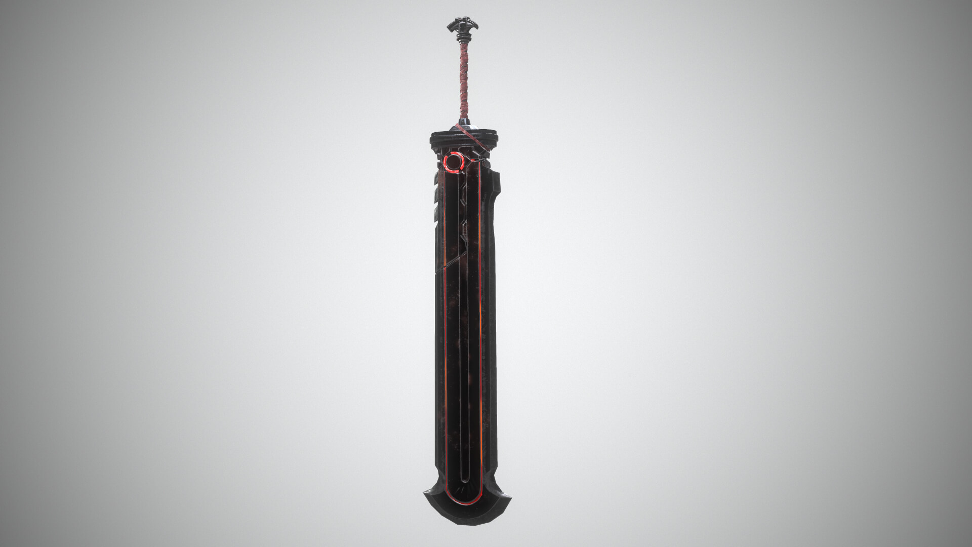 Blade Sword Sabre 3D Model