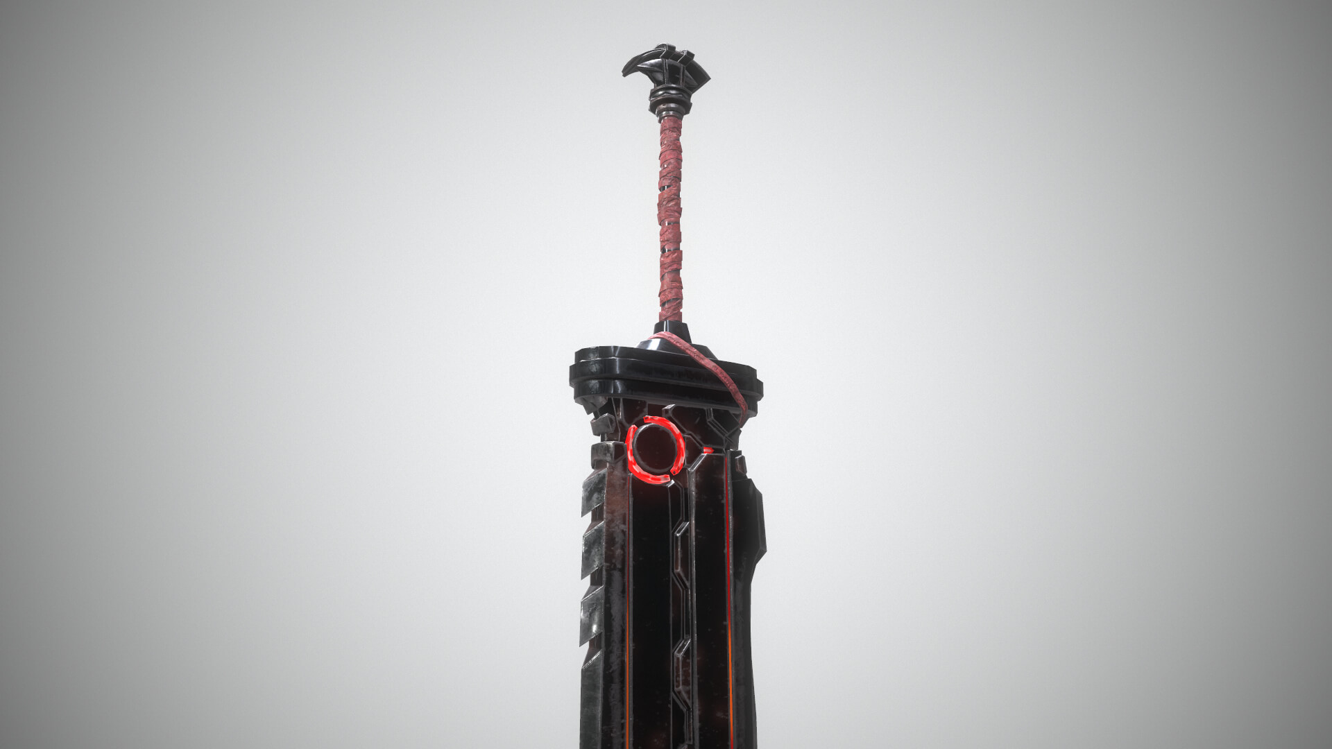 Blade Sword Sabre 3D Model
