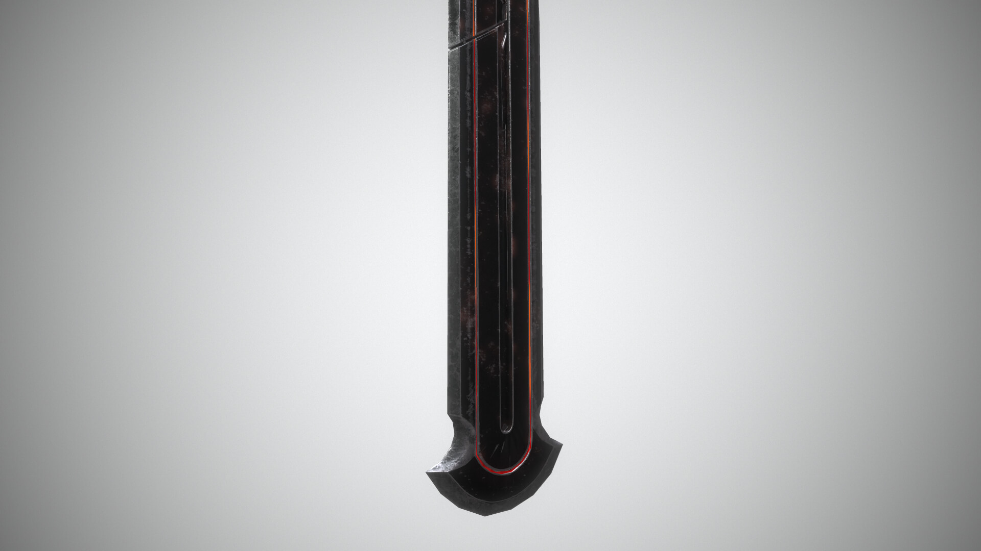 Blade Sword Sabre 3D Model