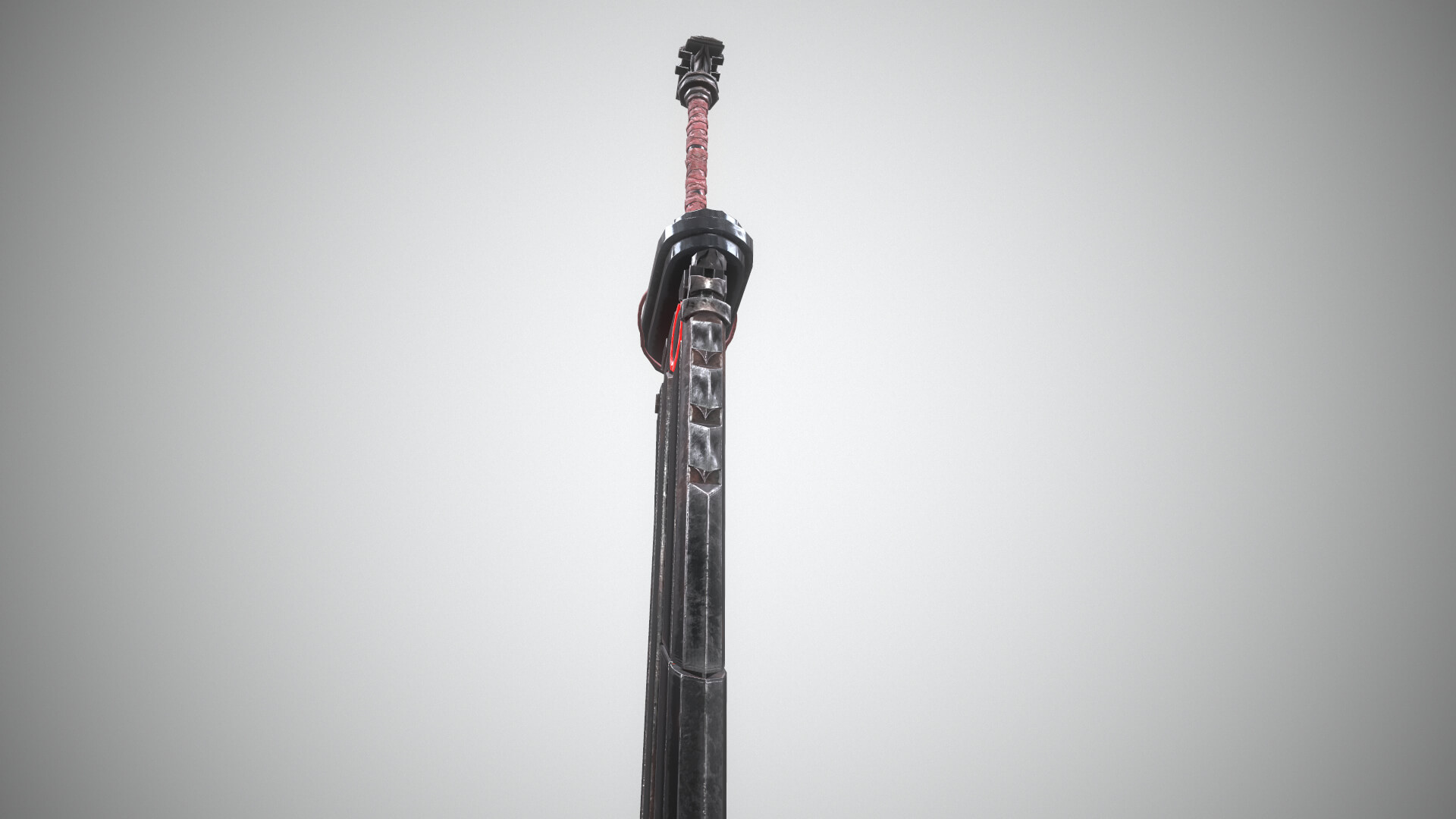 Blade Sword Sabre 3D Model