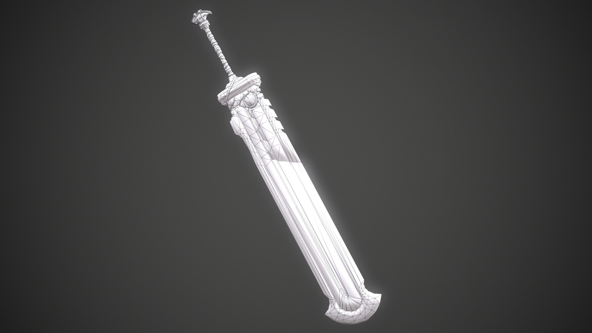 Blade Sword Sabre 3D Model