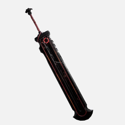 Blade Sword Sabre 3D Model