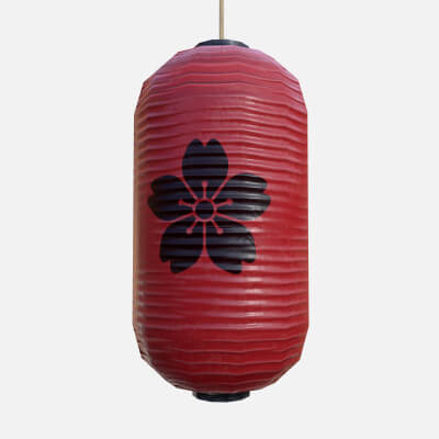 Lantern Paper Hanging
