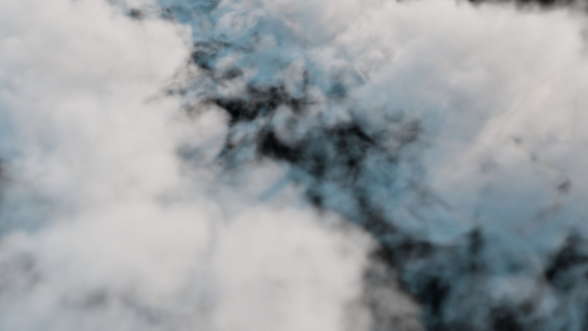Volumetric Clouds Camera Flythrough Shot 3D Model
