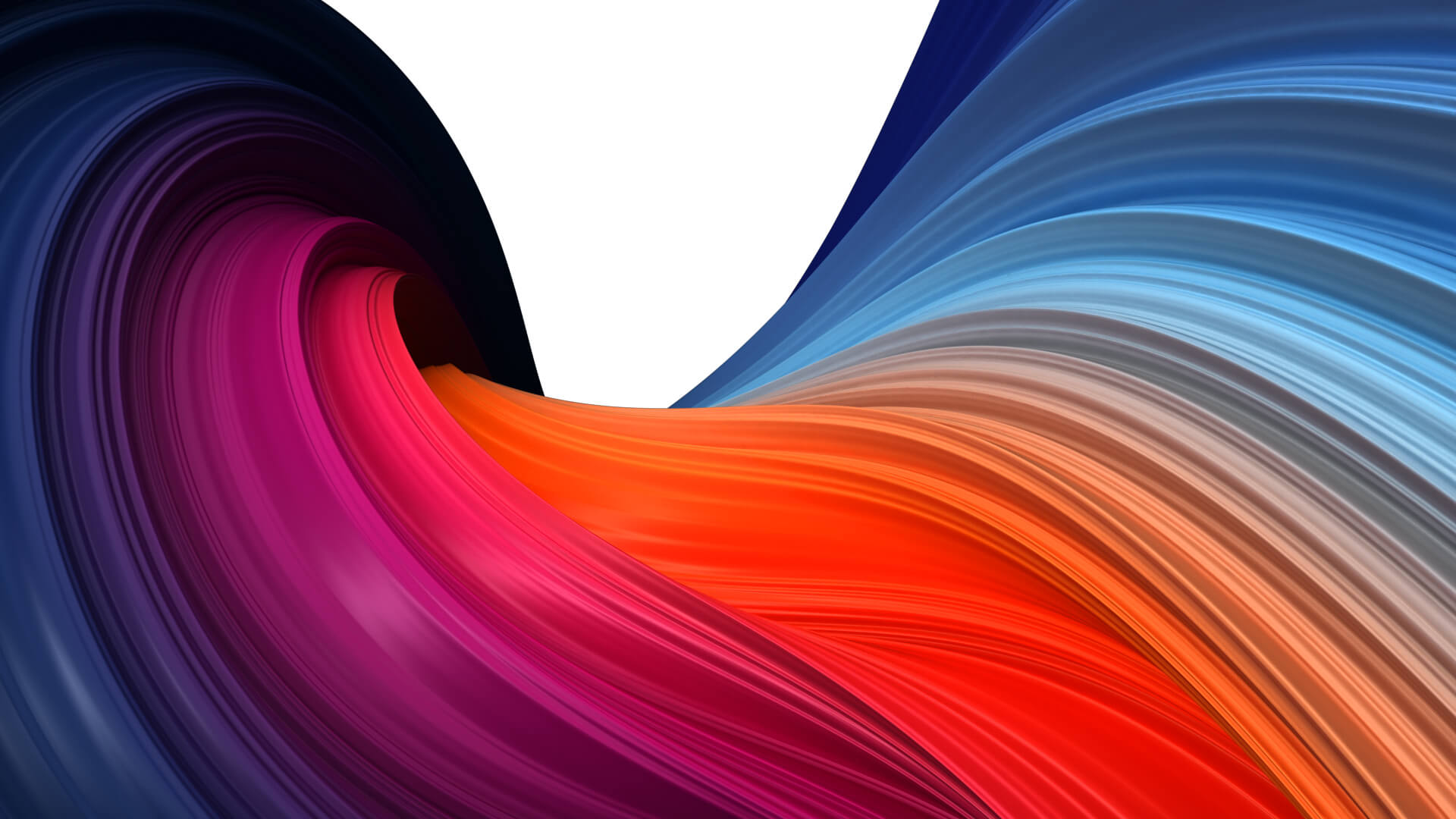 Wallpaper Shape Abstract 3D Model