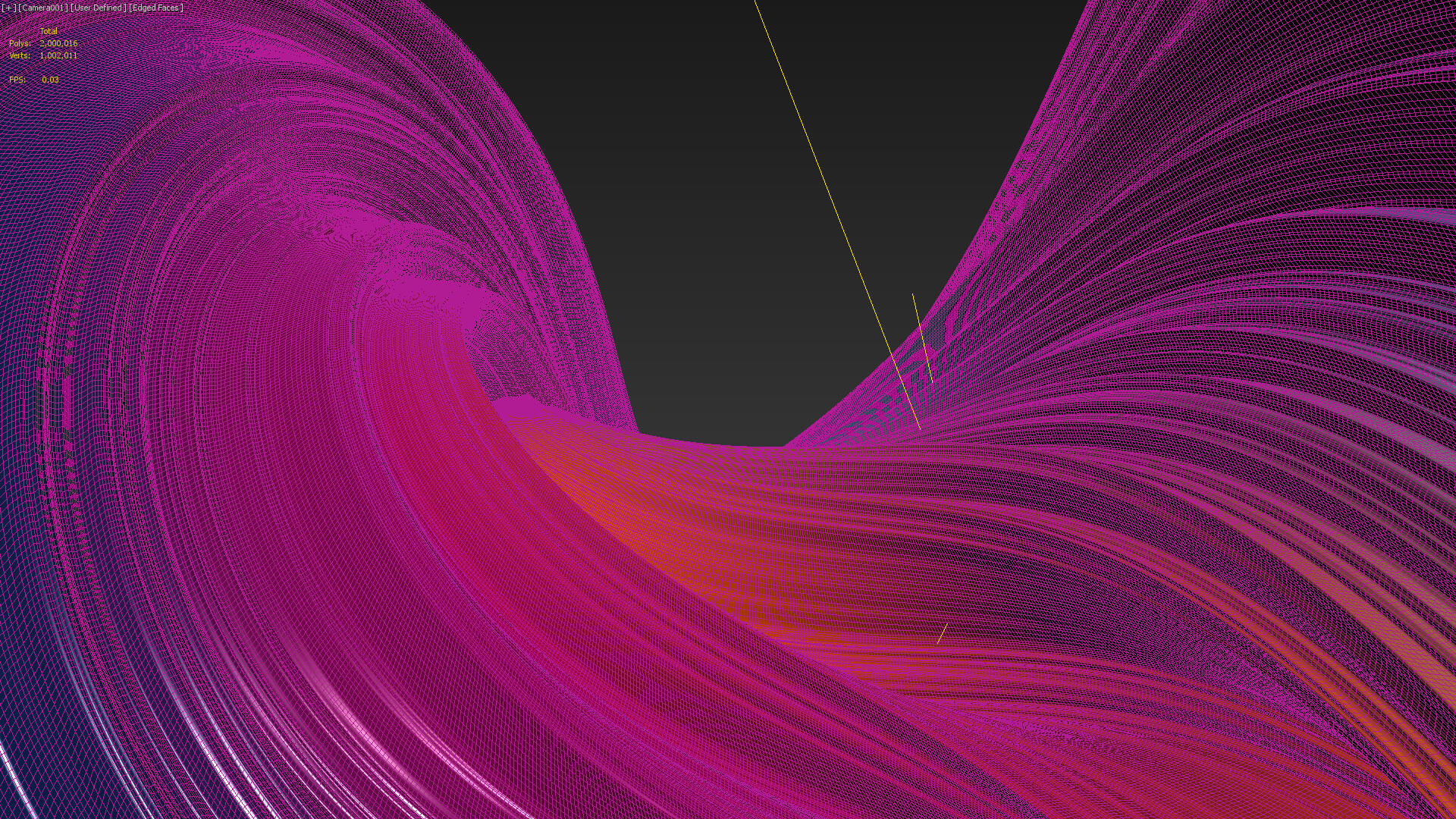 Wallpaper Shape Abstract 3D Model