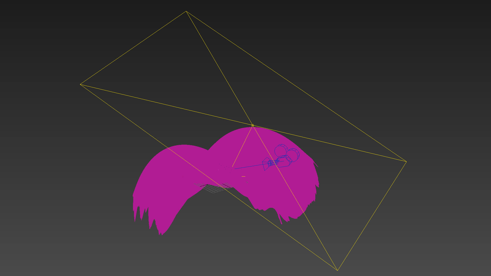 Wallpaper Shape Abstract 3D Model