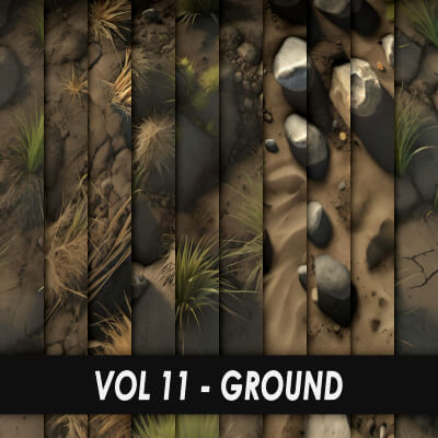 Realistic Textures – Vol 11 – Ground
