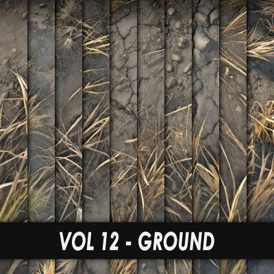 Realistic Textures – Vol 12 – Ground