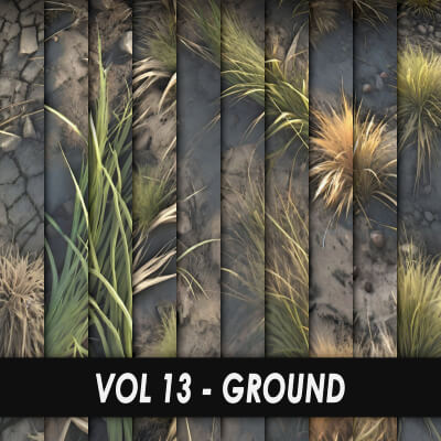 Realistic Textures – Vol 13 – Ground