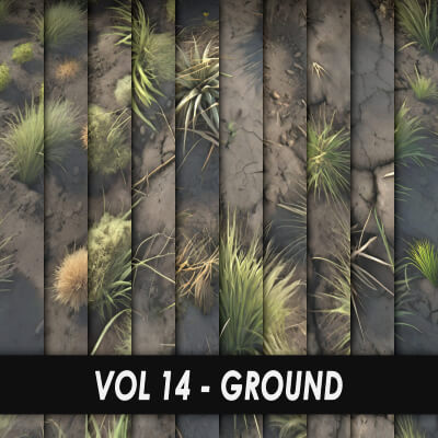 Realistic Textures – Vol 14 – Ground