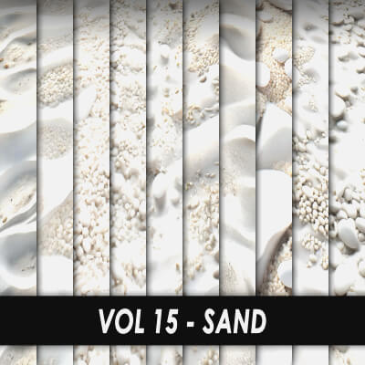 Realistic Textures – Vol 15 – Sand