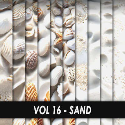 Realistic Textures – Vol 16 – Sand