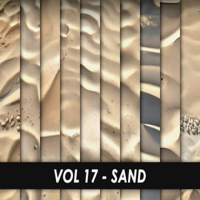 Realistic Textures – Vol 17 – Sand